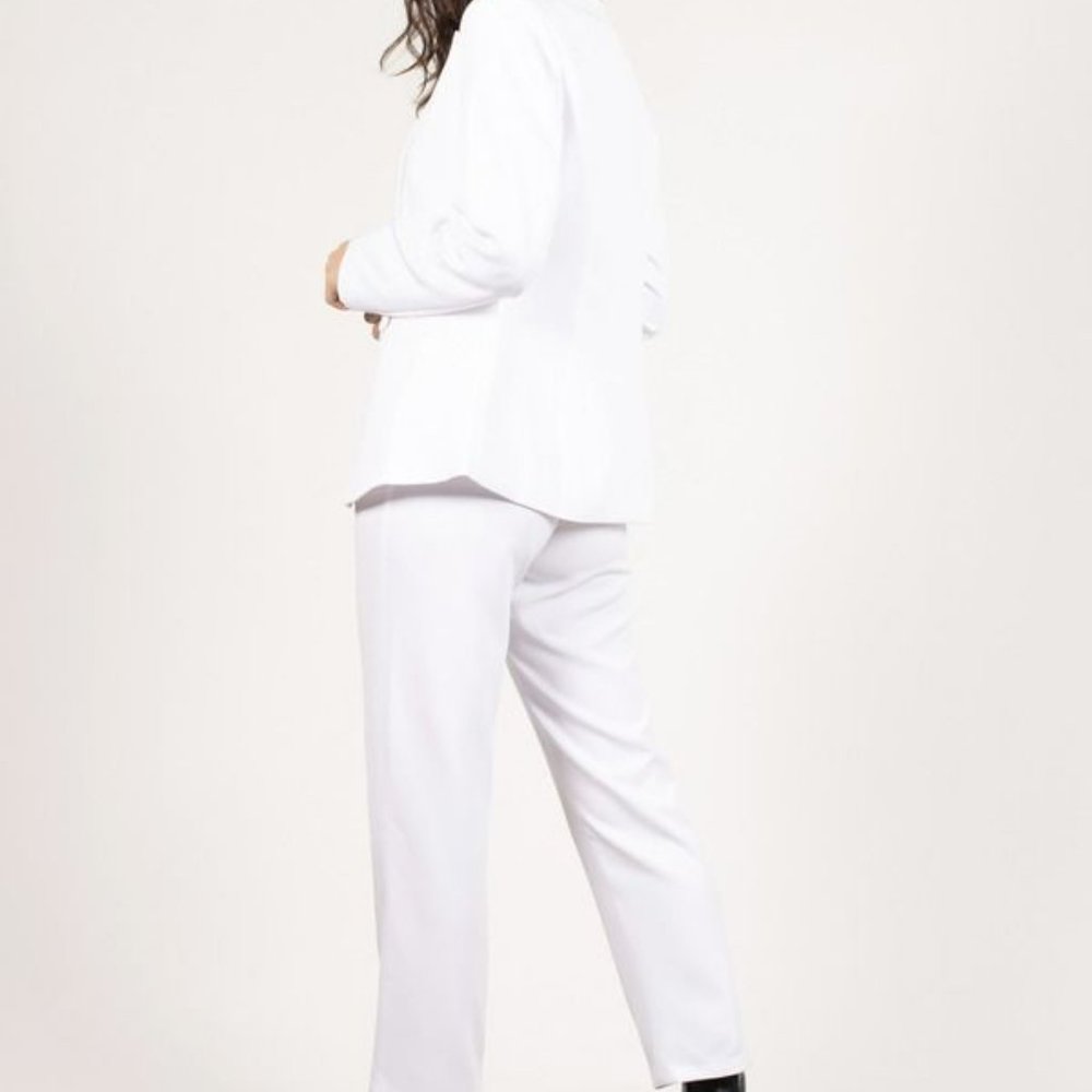 White Blazer Jacket - Picture 4 of 5